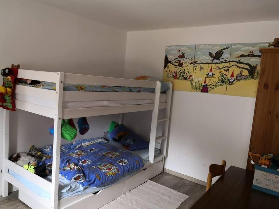 Erzgruen - Aktiv Und Entspannt Im Gruenen Appartement Zwönitz Buitenkant foto